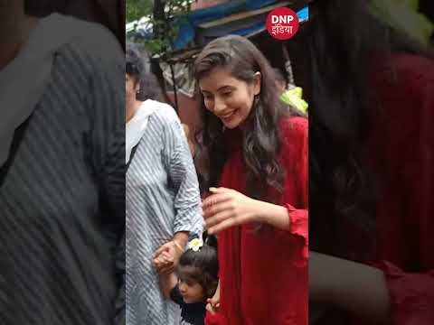 सावन में बेटी संग मंदिर पहुंची सुष्मिता सेन की भाभी Charu Asopa, वीडियो हो रहा वायरल|| DNP INDIA