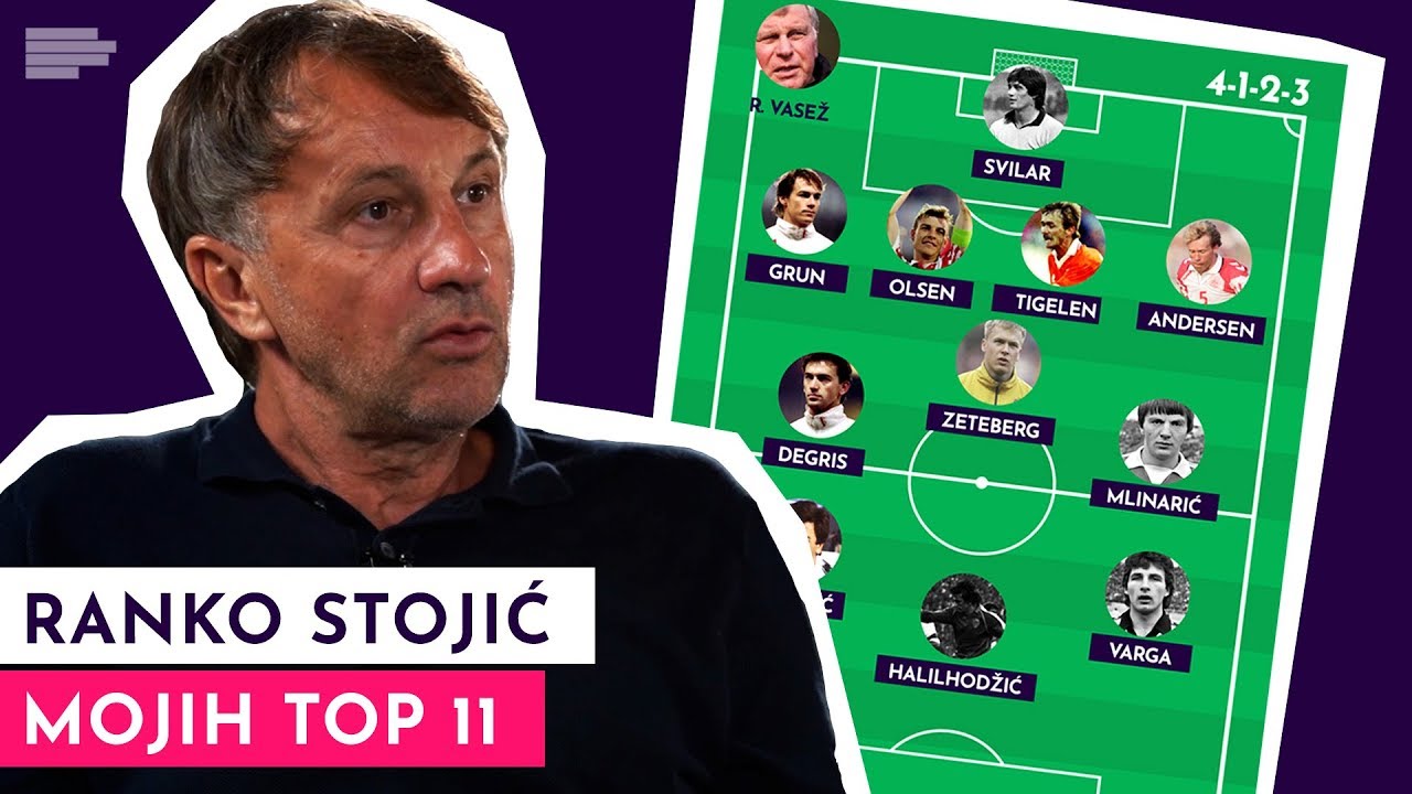 Mojih TOP 11: Ovo je savršen tim Ranka Stojića! | S01E10