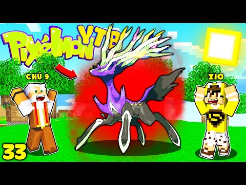 Video PIXELMON YTB NÂNG CẤP TẬP 33 - BẮT ĐƯỢC POKEMON HỆ... - youtube