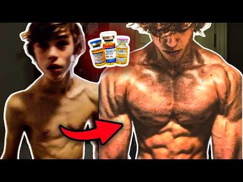 The Lie Behind David Laid's "Natural" Status | Full Transformation