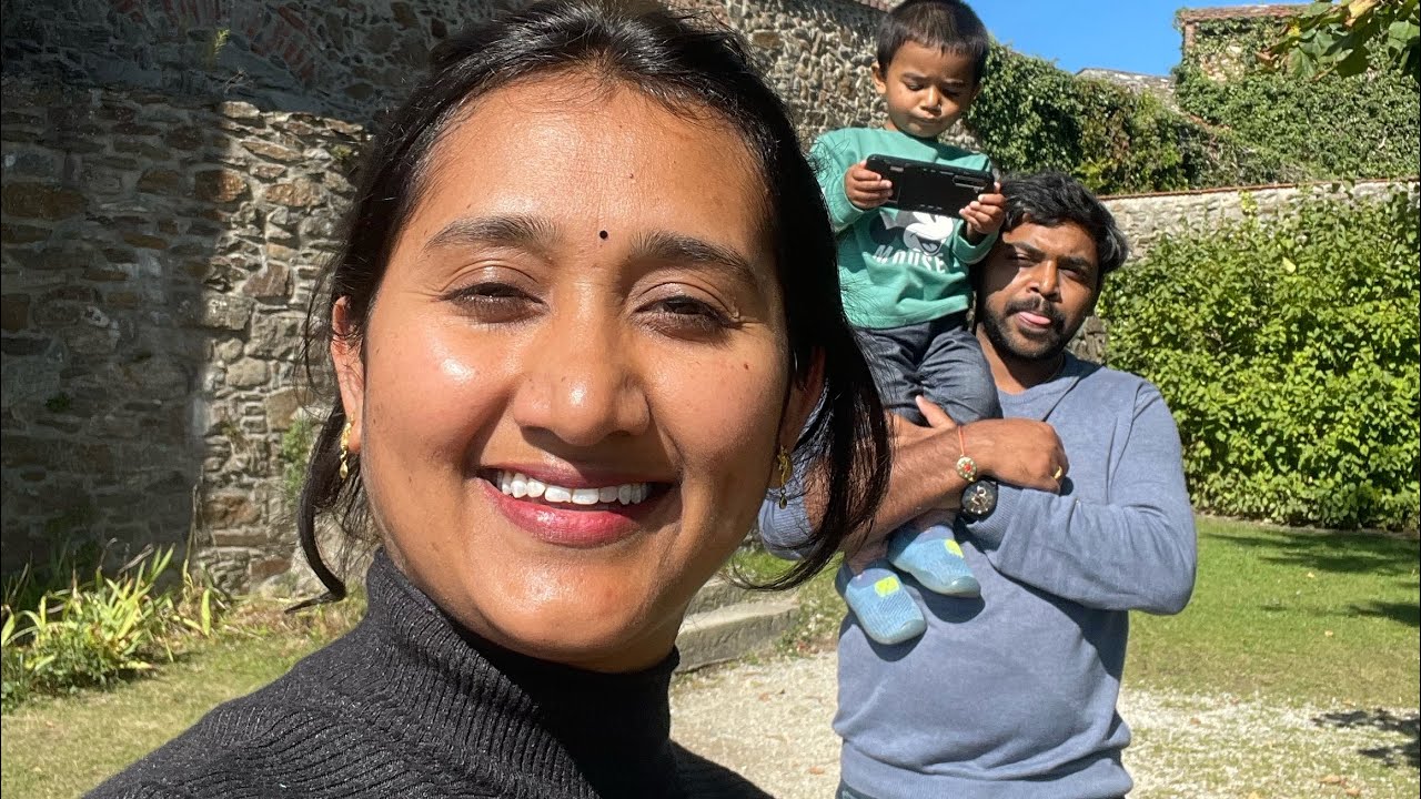 Beautiful Spiritual place in Passau | ISKON | Simhachalam | 3 river city | Flood city | Germany vlog