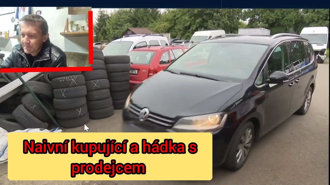 Kauza Auto Z Bazaru. Reklamace a drsná hádka s prodejcem