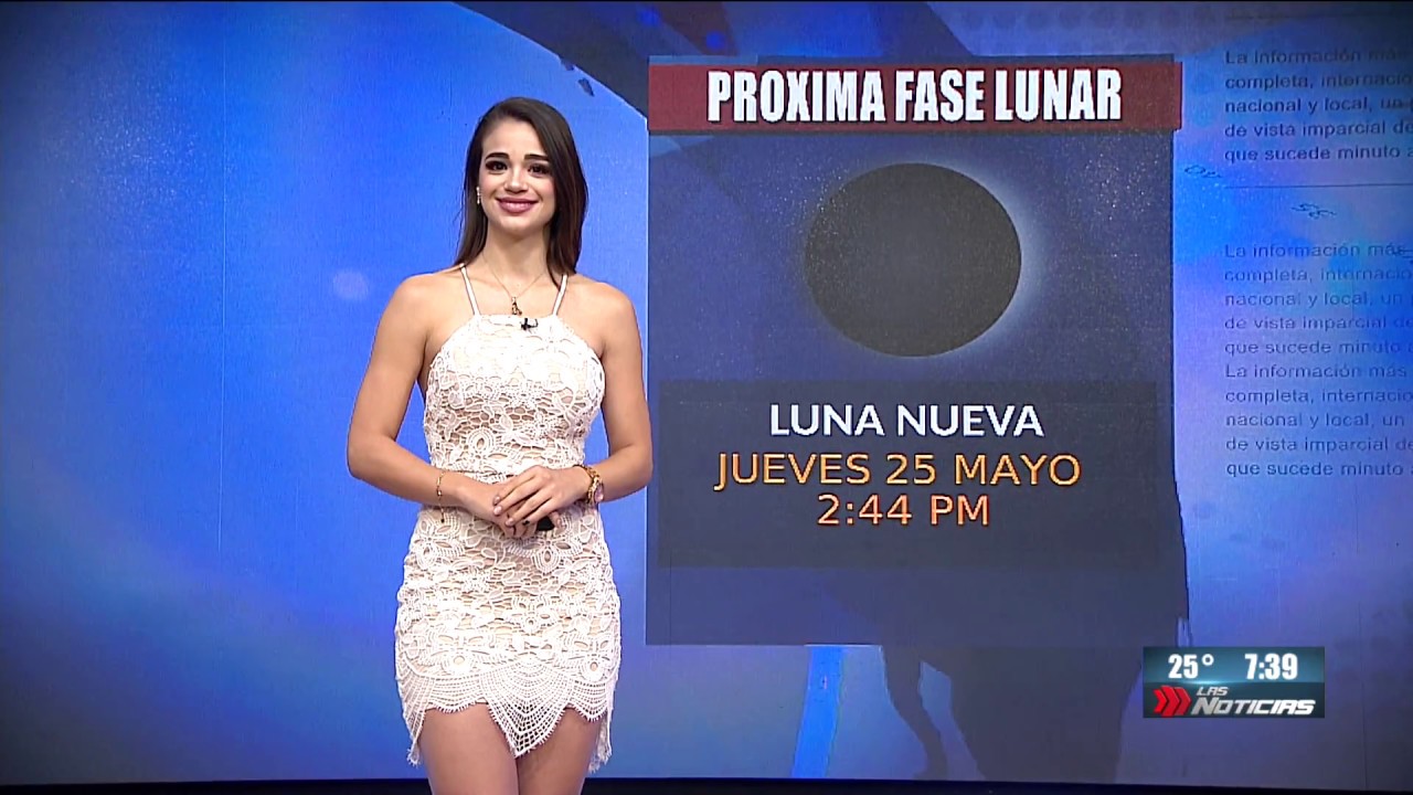 Ana Cecilia Gonzalez y El Prnóstico Del Tiempo 21-May-2017 07:30 AM Full HD