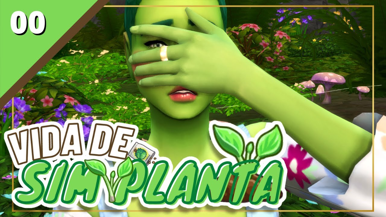 [ NOVA GAMEPLAY ] 💚 VIDA DE SIM PLANTA 🌱 TEASER TRAILER 🌿 The Sims 4