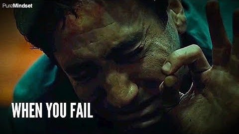 WHEN YOU FAIL | KEEP MOVING FORWARD | Motivational Video