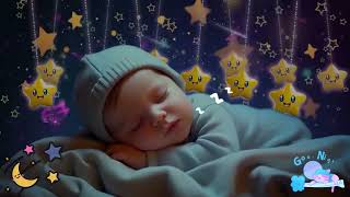 Baby Sleep Music 🌙 Relaxing Mozart Brahms Lullaby 🎵 Overcome Insomnia and Drift into Soft Sleep