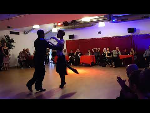 Sebastian Avendaño & Tanya Margarita Gutierrez Lara ❤@ Milonga La Yunta _ Paris