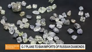G7 to Ban Import of Russian Diamonds