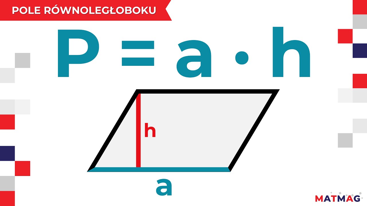 ♦️ Pole równoległoboku ⭐ MATMAG ♦️ - YouTube
