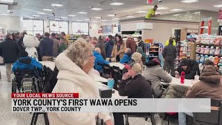 York County Wawa location opens today