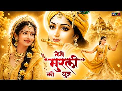 Teri Murli Ki Dhun | तेरी मुरली की धुन सुनने मैं बरसाने से आयी | Most Popular Radha Krishna #bhajan
