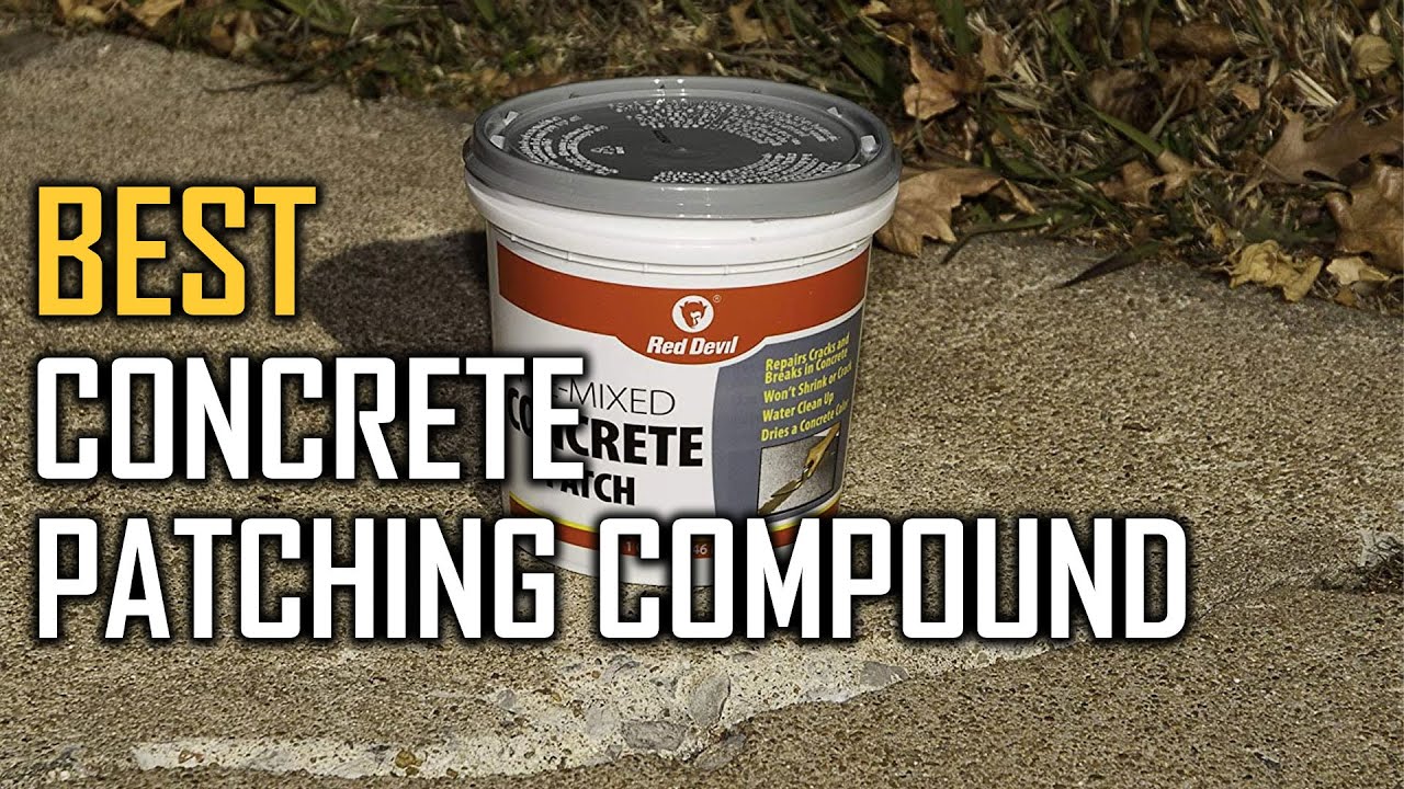 Best Concrete Patching Compound in 2022 Top 5 Review Color Gray/Concrete YouTube