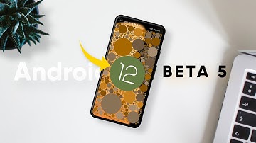 Android 12 Beta 5 on Pixel 4A - New Material You Widgets! 😍