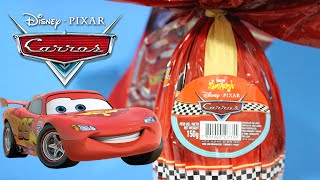 Ovo de Páscoa Carros Disney Pixar Relâmpago McQueen MiniGame 