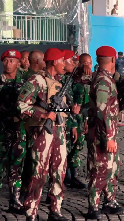 Gagah 🔥 Tentara Kopassus TNI Angkatan Darat #tentara #kopassus #tni #tniad