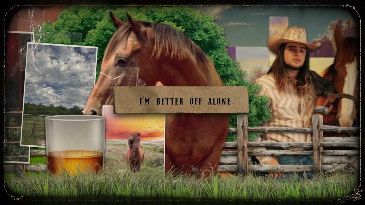 Colin Stough - Lookin' For Home (Official Lyric Video)