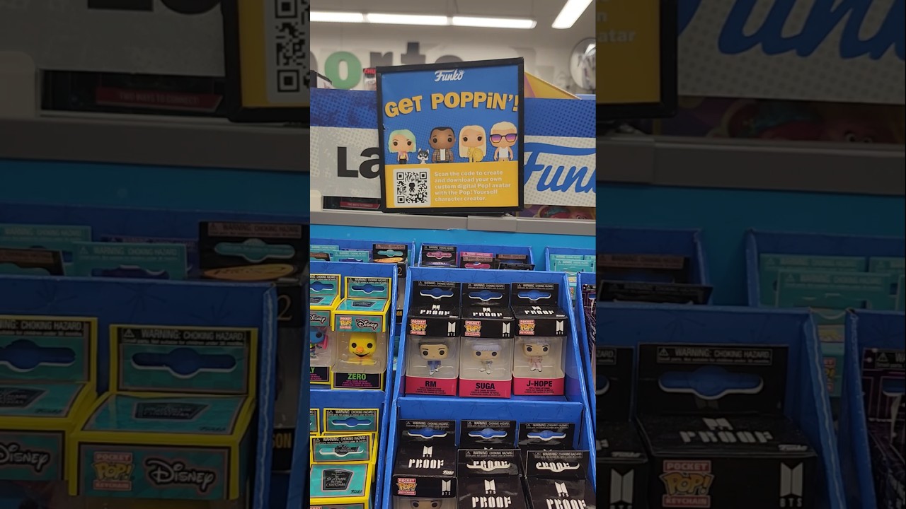 5 Below Funko Mini Pops 