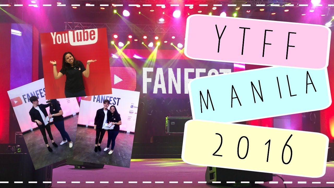 VLOG - YouTube Fanfest 2016 | joandnicki