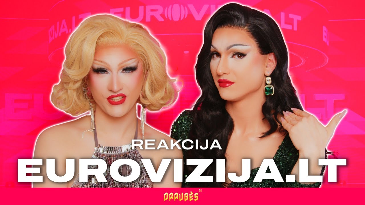 EUROVIZIJA.LT 2025 | REAKCIJA Į VISUS 12 FINALISTŲ | Draugių TOP 3 🇱🇹| IR NEGAILĖSTINGAS VERDIKTAS