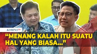 Airlangga Tanggapi Pernyataan Cak Imin soal Indonesia Hancur Jika Anies Kalah