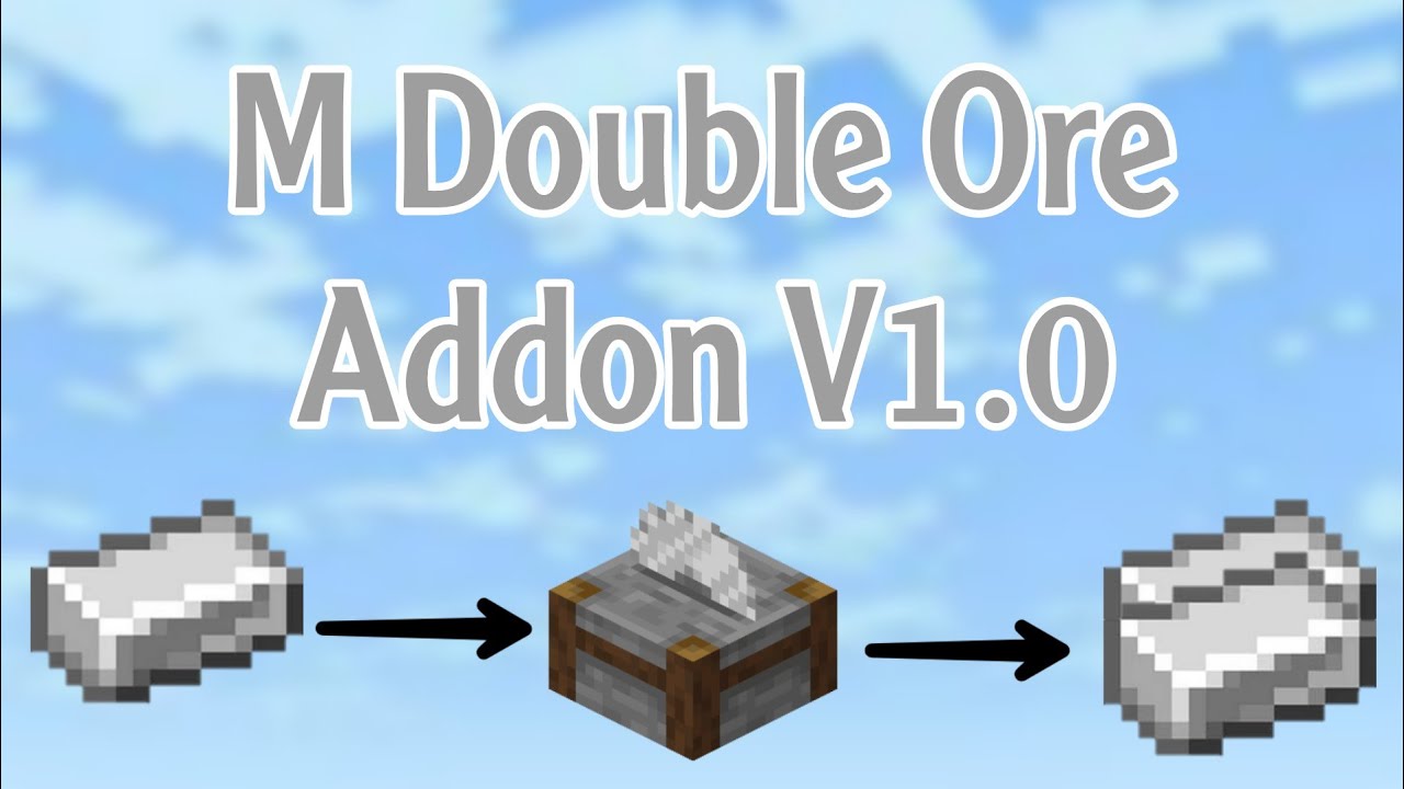 اعلان مود تدبيل الاورات | M Double Ore Mod Official Trailer 