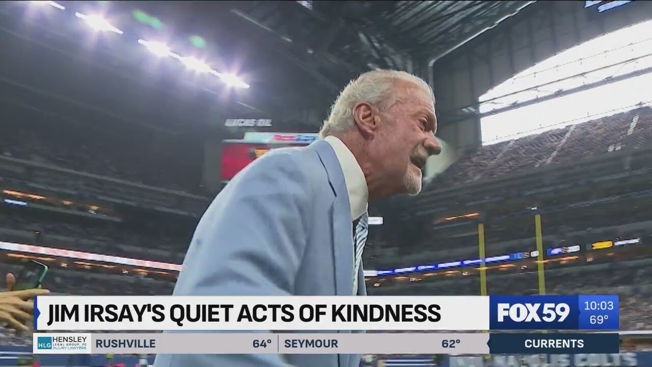 Indianapolis leaders remember Jim Irsay ahead of memorial service