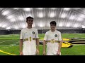 Adrian College Men’s Soccer - Postgame Interview with Owen Soper and Aidan Beiter (10/7/25) 