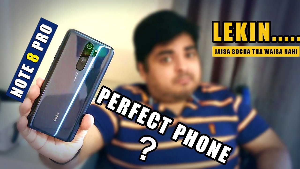 Redmi Note 8 Pro Quick Review -  IS IT PERFECT MIDRANGE PHONE?
