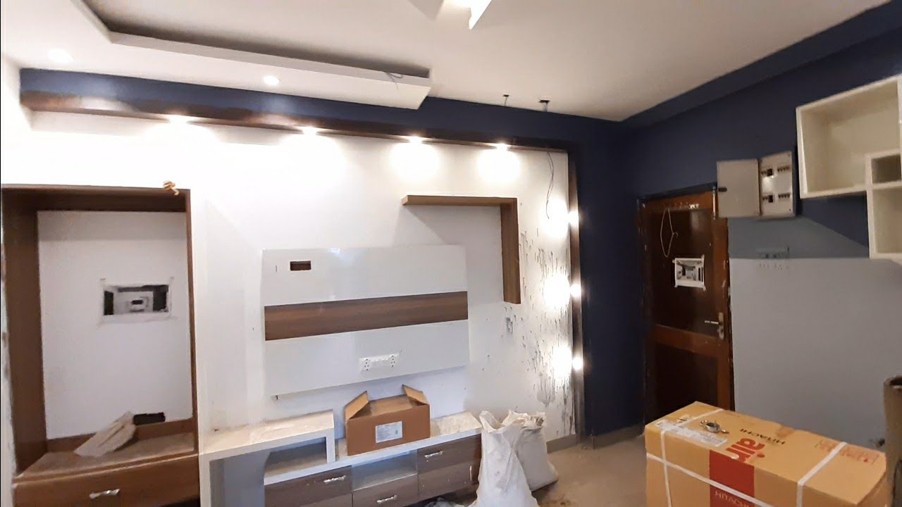 2 bhk interior design ideas // Renovation work - YouTube