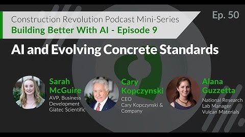 AI and Evolving Concrete Standards