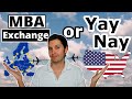 MBA Exchange Semester | Should you go to a partner business school? | Pros and Cons