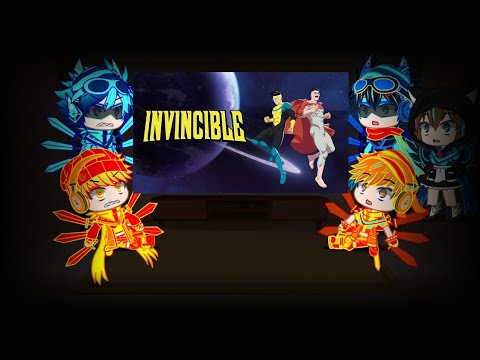 Matt's Squad (Hexsquad) react to Invincible 4x07 Part 9/Team Alliance vs. Team Viltrumites Battle P4