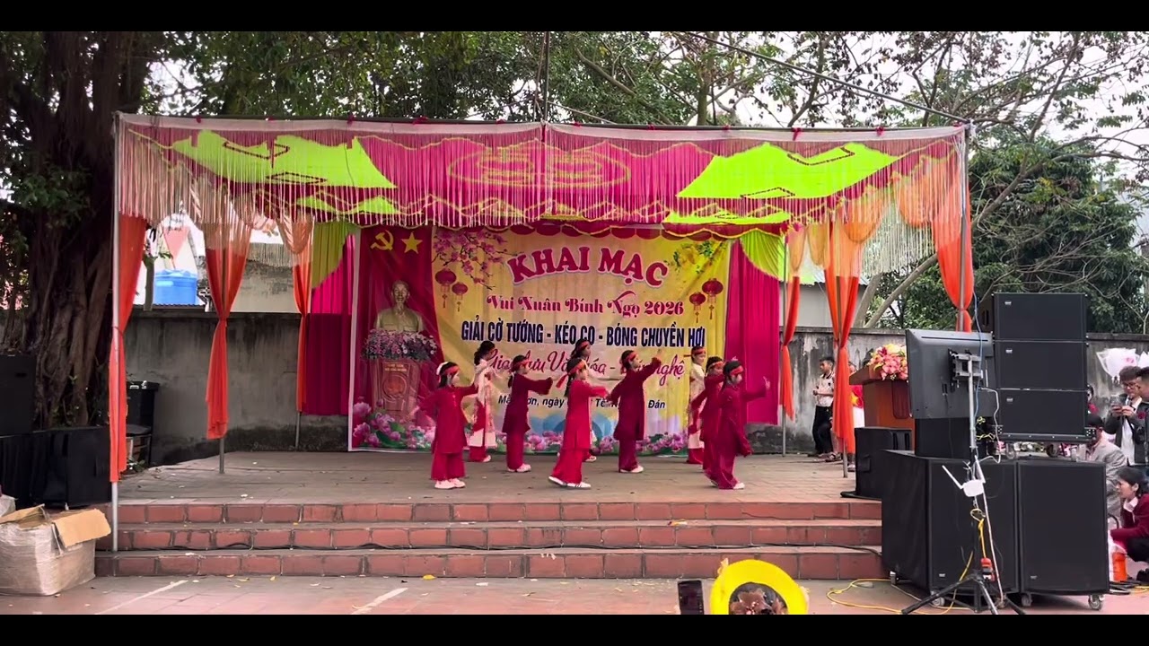 Kiếp sau vẫn là người việt nam ( múa nhí tổ liên gia số 4 )