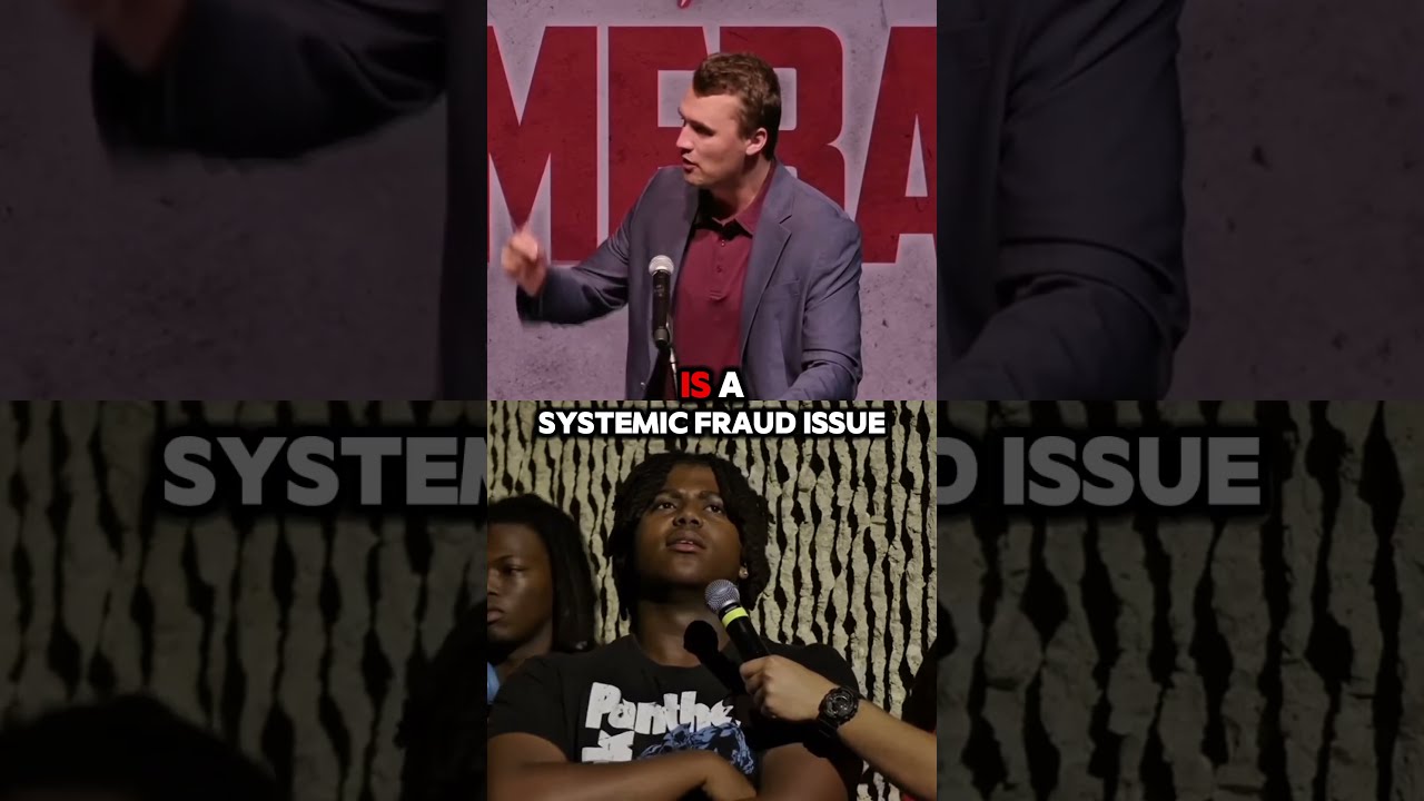 Self Victimizing Liberal DESTROYED By Charlie Kirk Charliekirk Debate