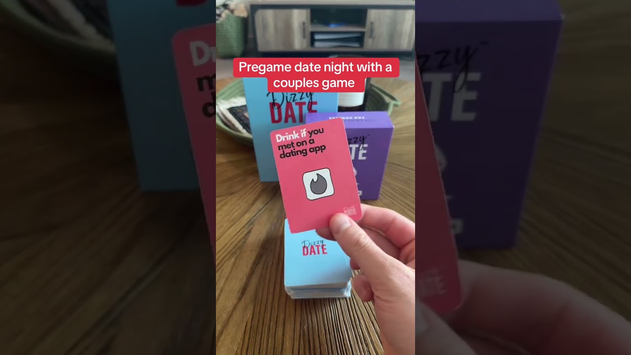 Definitely got buzzed playing Dizzy Date 