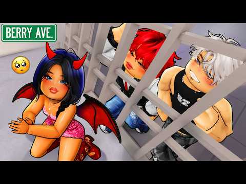 Crashing an ALL BOYS SLEEPOVER as VAMPIRE?!| Berry Avenue Story
