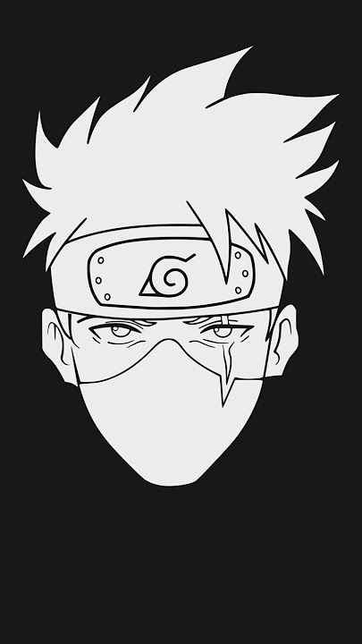 Kakashi Hatake from #naruto #anime #kakashi #kakashihatake #digitalart