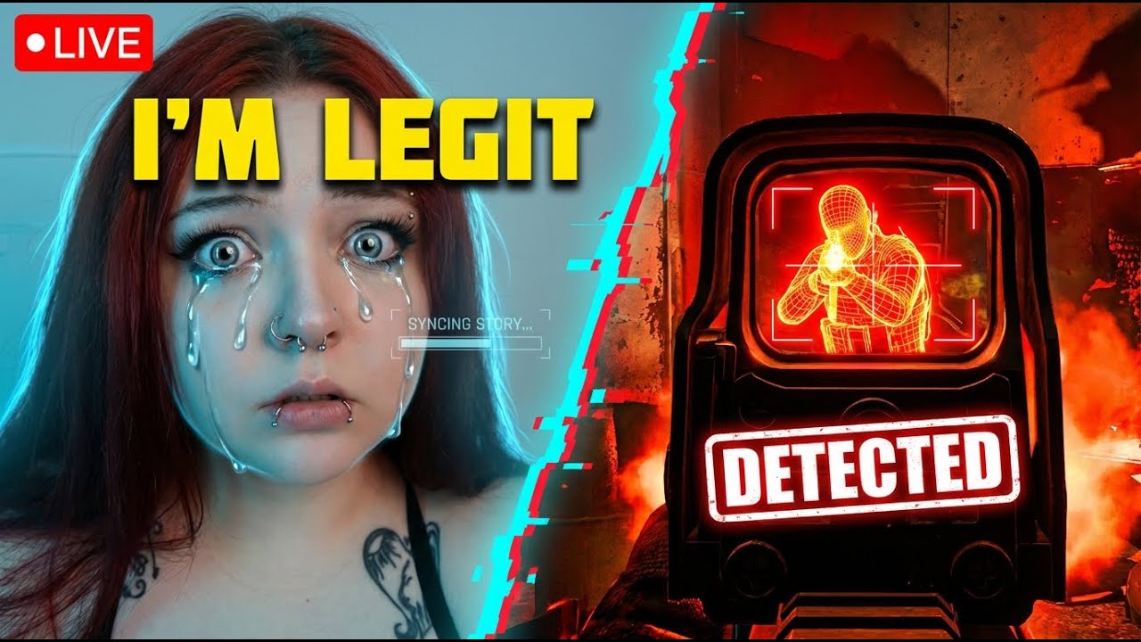 "I'm Not Cheating!" (Yes, She Was)