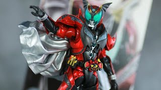 【闇皇帝】S.H.フィギュアーツ　仮面ライダーダークキバ　真骨彫製法　レビュー！S.H.Figuarts Masked Rider Dark Kiva Shinkottyo Review !