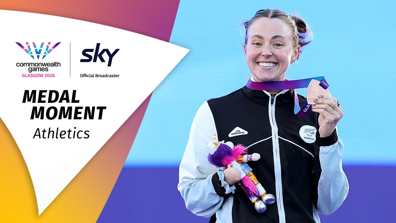 HIGHLIGHTS | Athletics | Women's 100m T47 | Final | Commonwealth Games 2026