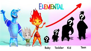 Elemental Growing Up Compilation Go Wow