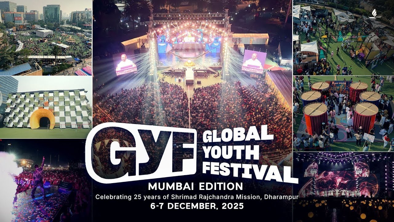 Global Youth Festival 2025 | Mumbai Edition | Highlights | Pujya Gurudevshri Rakeshji
