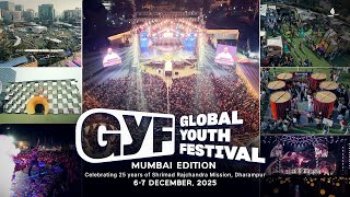 Global Youth Festival 2025 | Mumbai Edition | Highlights | Pujya Gurudevshri Rakeshji