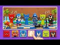 Sonic &amp; Sprunki in LEGO World 🌀🧱 | Testing ASMR Gadgets &amp; DIY Builds