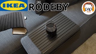 IKEA RODEBY Armrest Tray Review