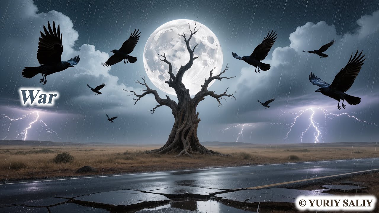 ✅ YURIY SALIY - WAR - THIRD SONG - SYMPHONIC METAL / ЮРИЙ САЛИЙ - ВОЙНА (ТРЕТЬЯ ПЕСНЯ)