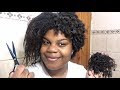 My Big Chop 2018 | The Natural Hair Journey To Waist Length BEGINS!