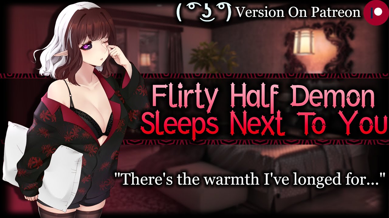 Half Demon Girlfriend Sleeps Next To You[Flirty][Sleepy]/F4A/ | ASMR Roleplay
