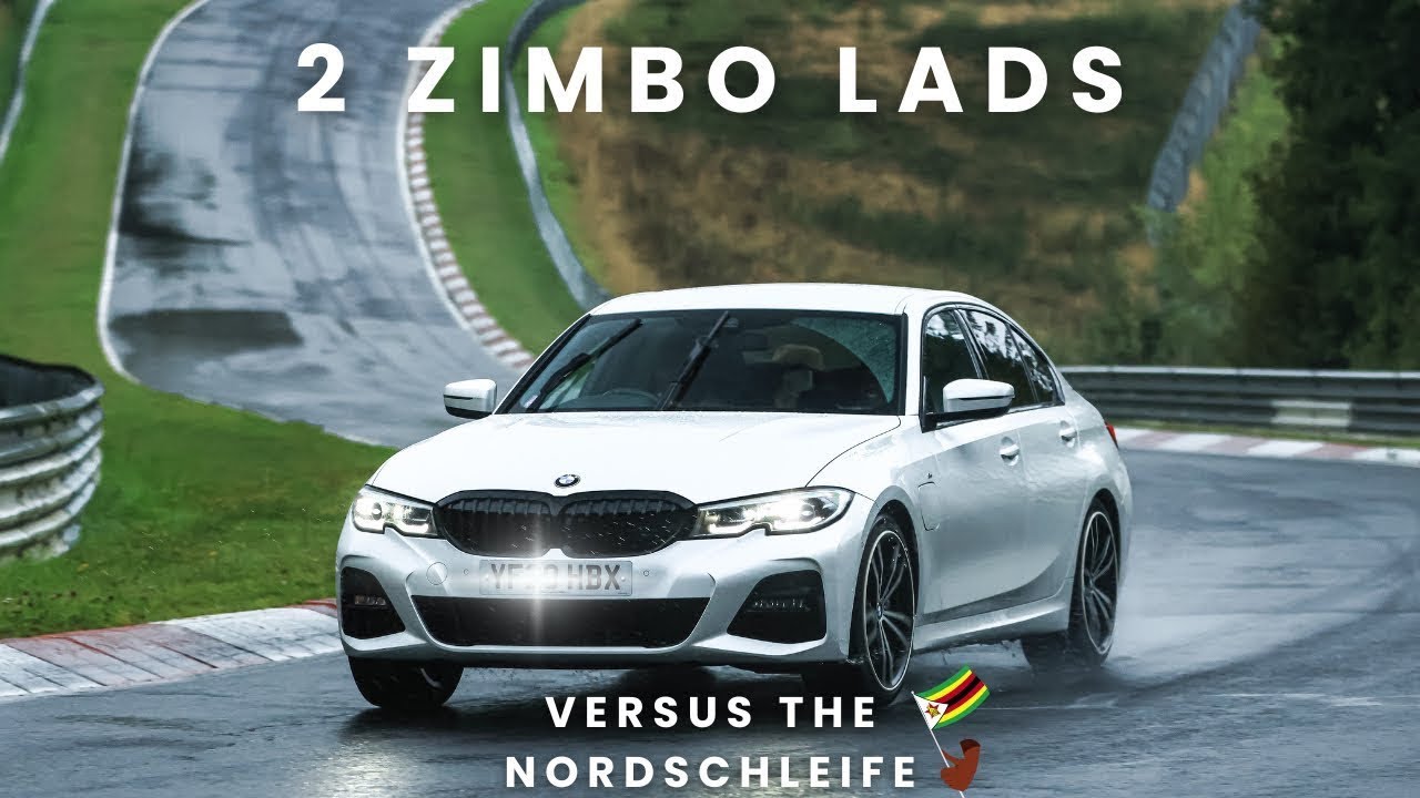 Lost in the Alps: Four countries and two Zimbos vs the Nurburgring - A road trip to remember.