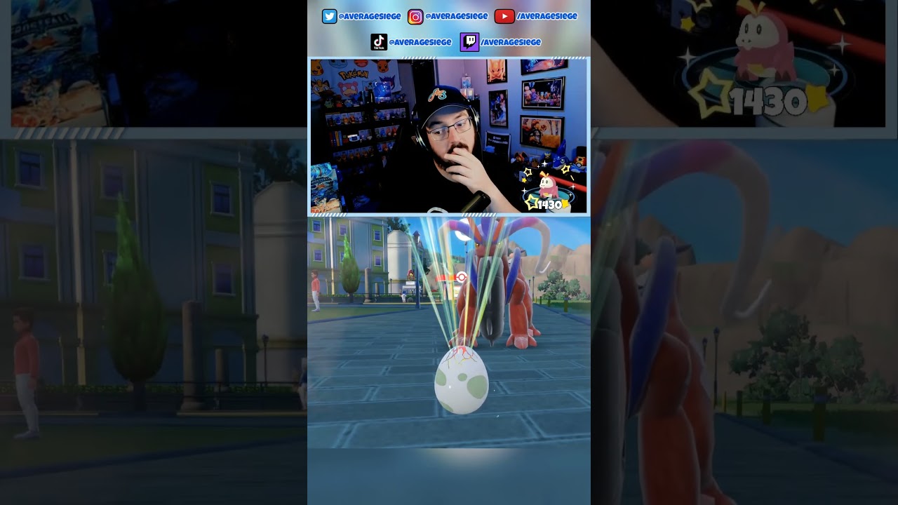 Shiny Fuecoco Hunt | Day 51 | Shiny Living Dex